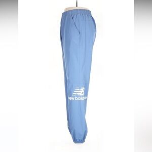 New Balance Sky Blue jogger Track Pants with White Logo